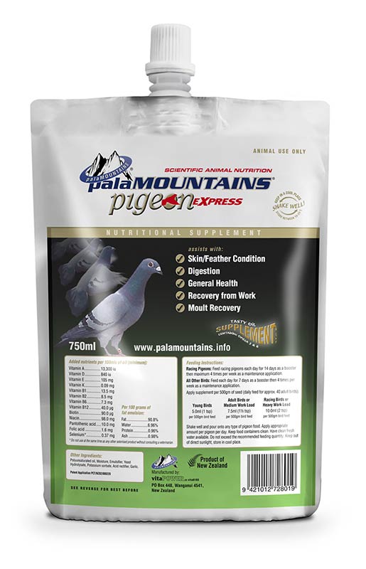 Palamountain Pigeon Express 750ml