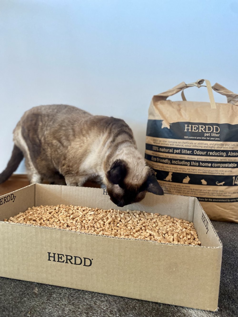 Herdd Pet Litter 14L