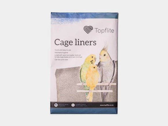 Bird Cage Liners Packet Of 5