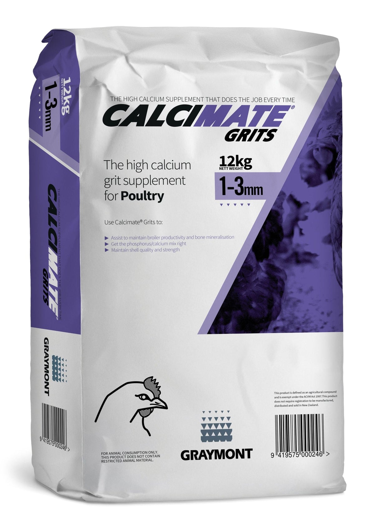 Calcimate Poultry Grit
