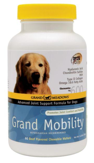 Grand Mobility For Dogs Chewable Tub Of 60