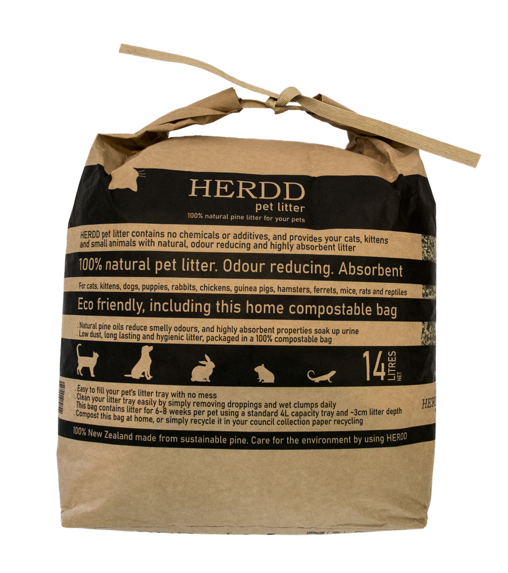Herdd Pet Litter 14L
