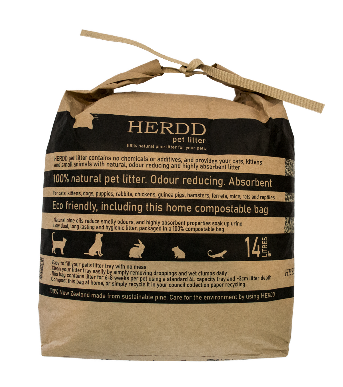 Herdd Pet Litter 14L