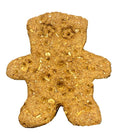Peanut Butter Teddy Bear Dog Cookie EACH