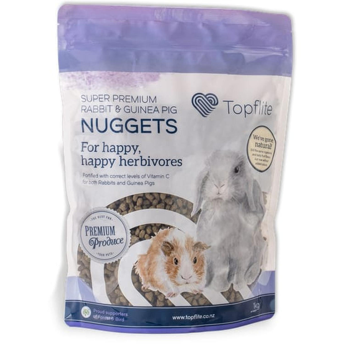Super Premium Rabbit and Guinea Pig Nuggets