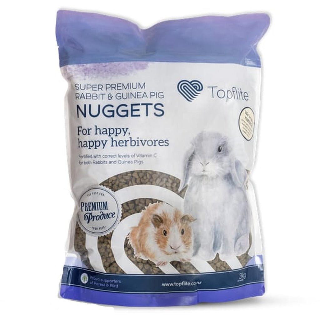 Super Premium Rabbit and Guinea Pig Nuggets