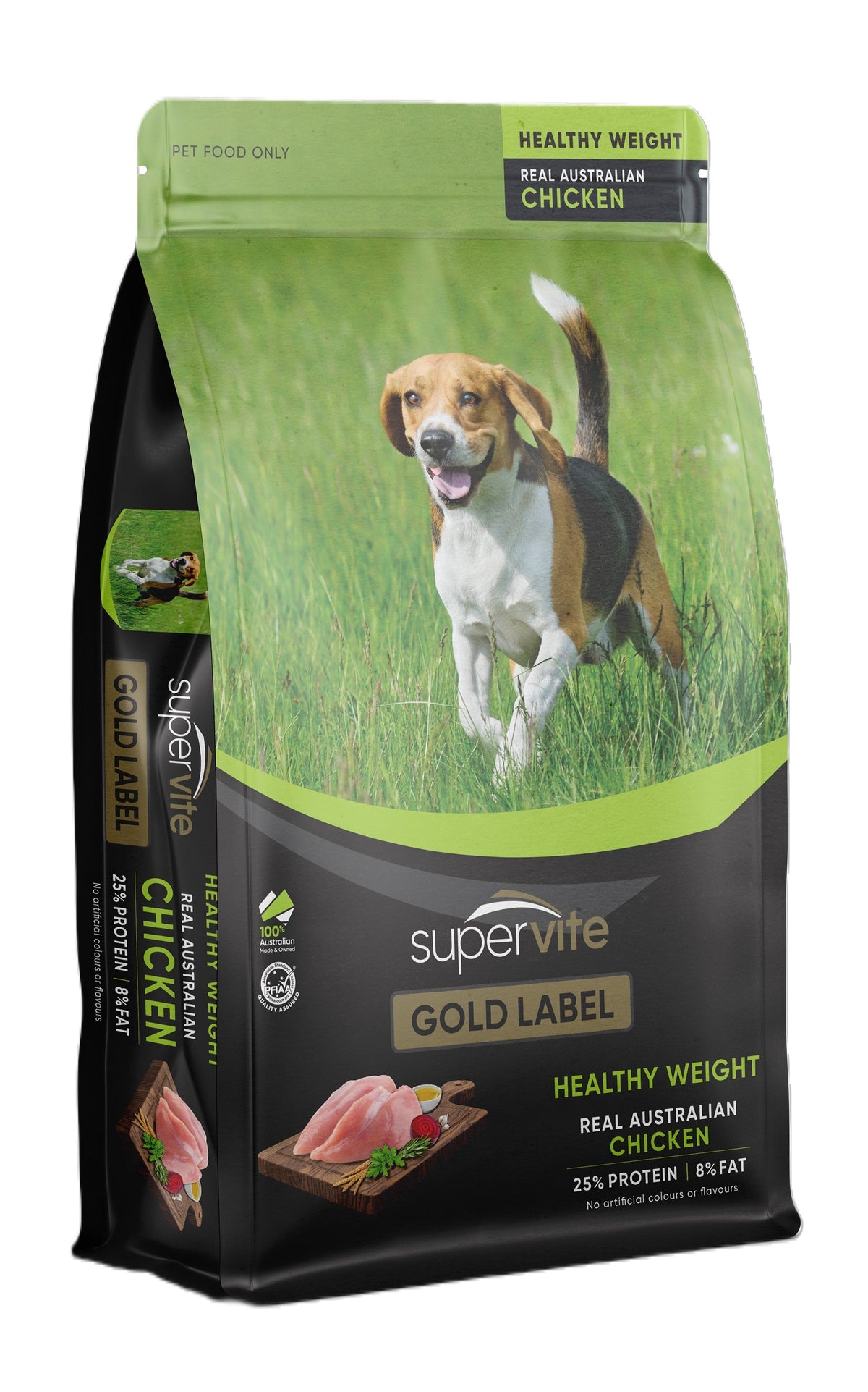 Supervite Gold Label Adult Dog Healthy Weight Chicken