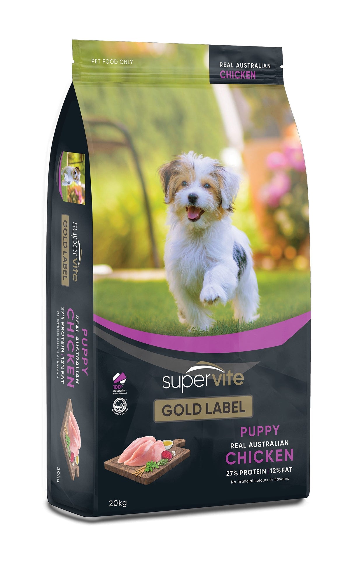 Supervite Gold Label Puppy Chicken