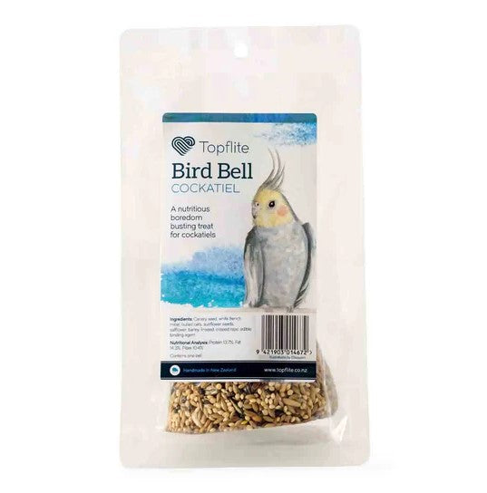 Cockatiel Bird Bell